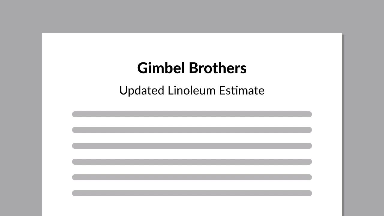 James baird v gimbel bros