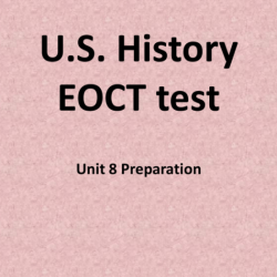 American lit eoc practice test