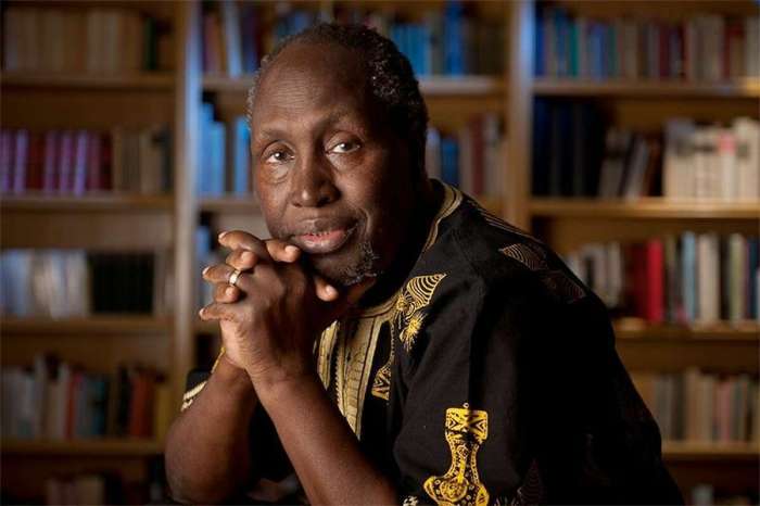 Ngugi wa thiong thiongo author kenyan books prize nobel writer npr anderson daniel professor wisdom wnyc african