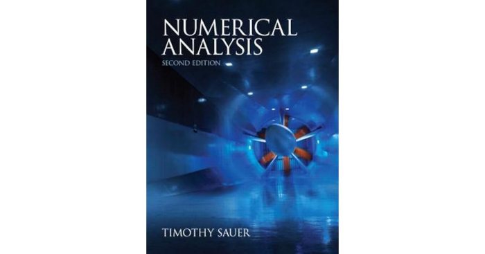 Numerical analysis timothy sauer pdf