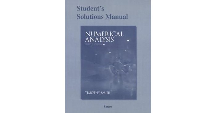 Numerical analysis