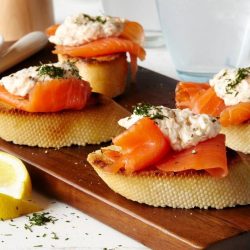 J alexander's smoked salmon dip