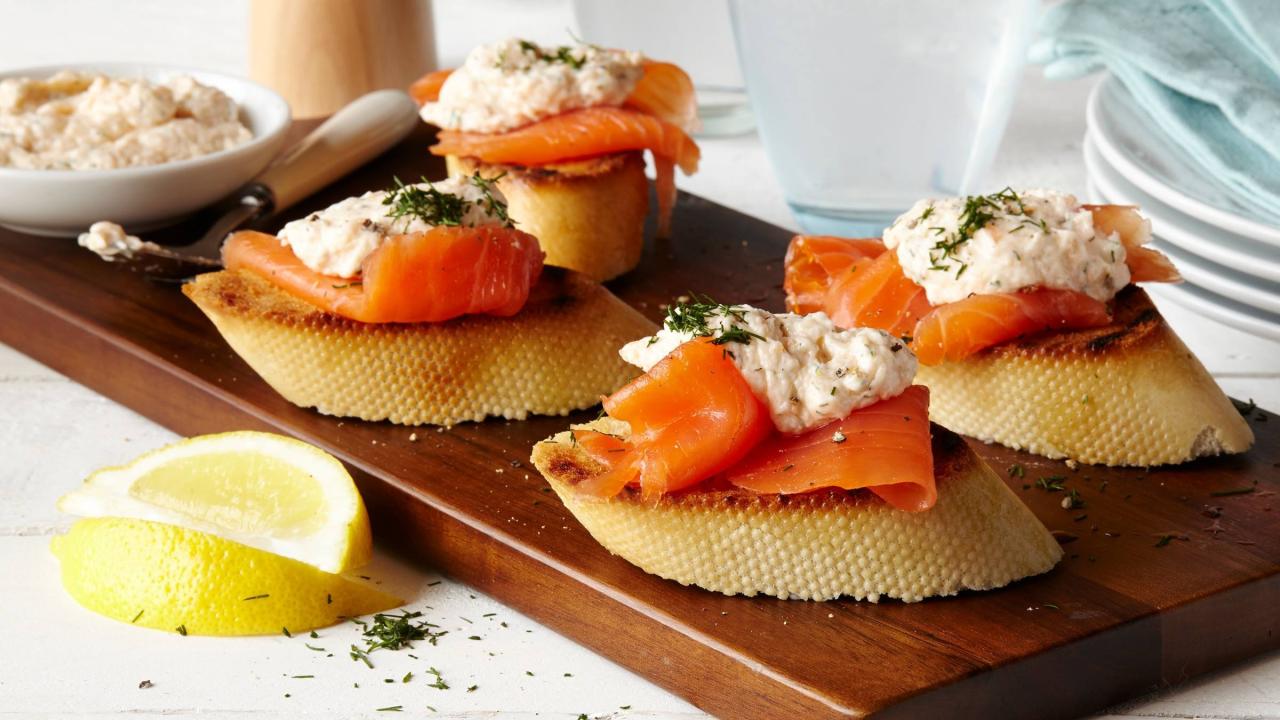 J alexander's smoked salmon dip