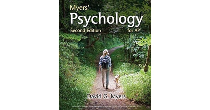 Myers psychology for ap 3rd edition