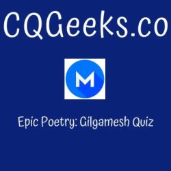 Part 1 epic poetry gilgamesh quiz