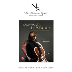 Saladin anatomy and physiology 9th edition