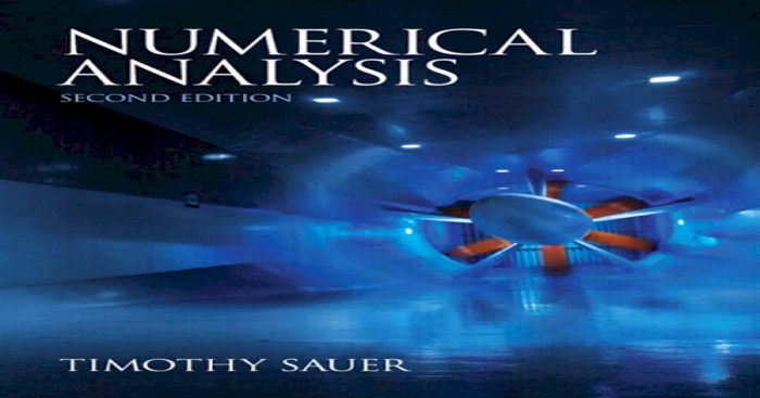 Numerical analysis timothy sauer pdf