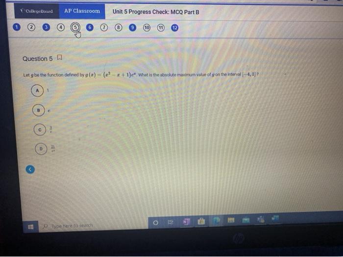 Unit 5 progress check mcq ap world