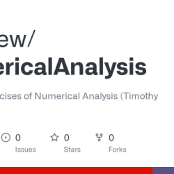 Numerical analysis timothy sauer pdf