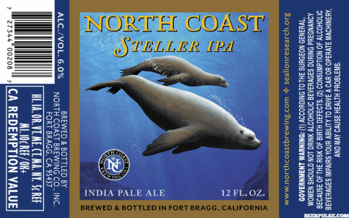 Steller ipa coast north