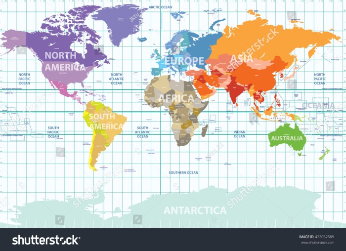 Latitude and longitude word search