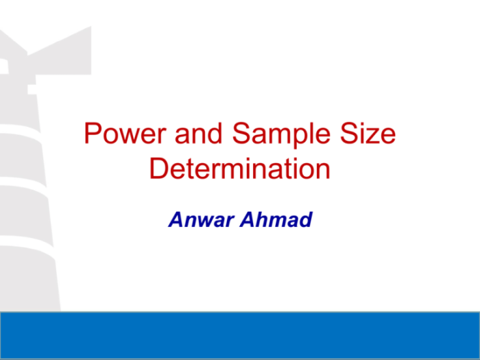 Biostatistics methodology