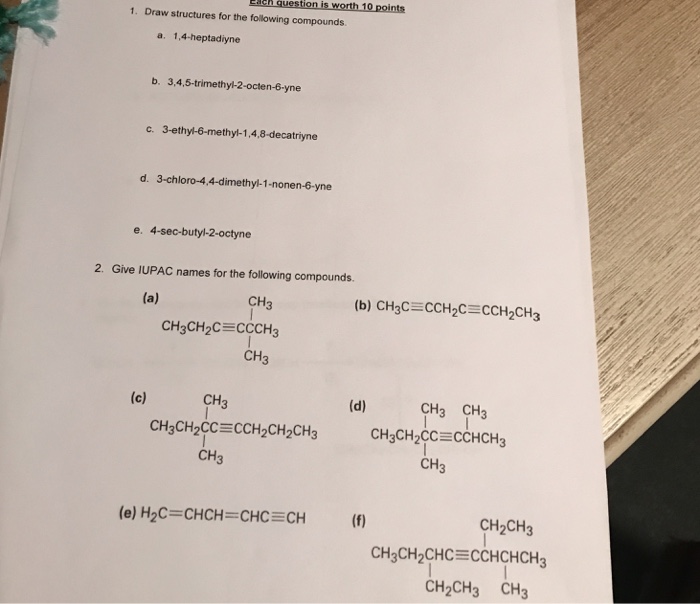 Draw the structure of 3 6-diethyl-2 8-dimethyl-4-decyne