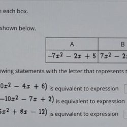 Simplify expression correct answer box type