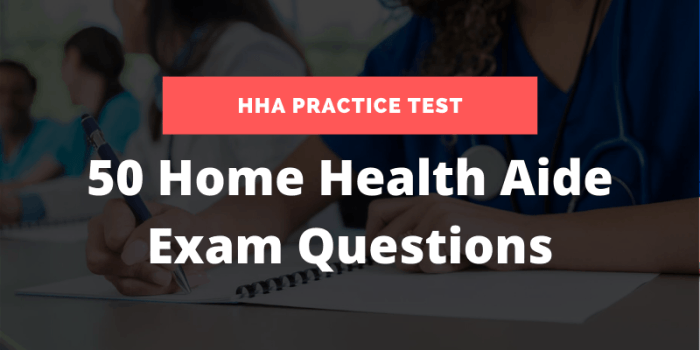 Home health aide competency test and answers pdf